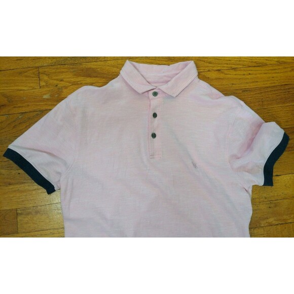 Rodd & Gunn Men’s Small Polo Shirt Pink Cotton Sports Fit Casual Preppy Soft EUC - Picture 3 of 8